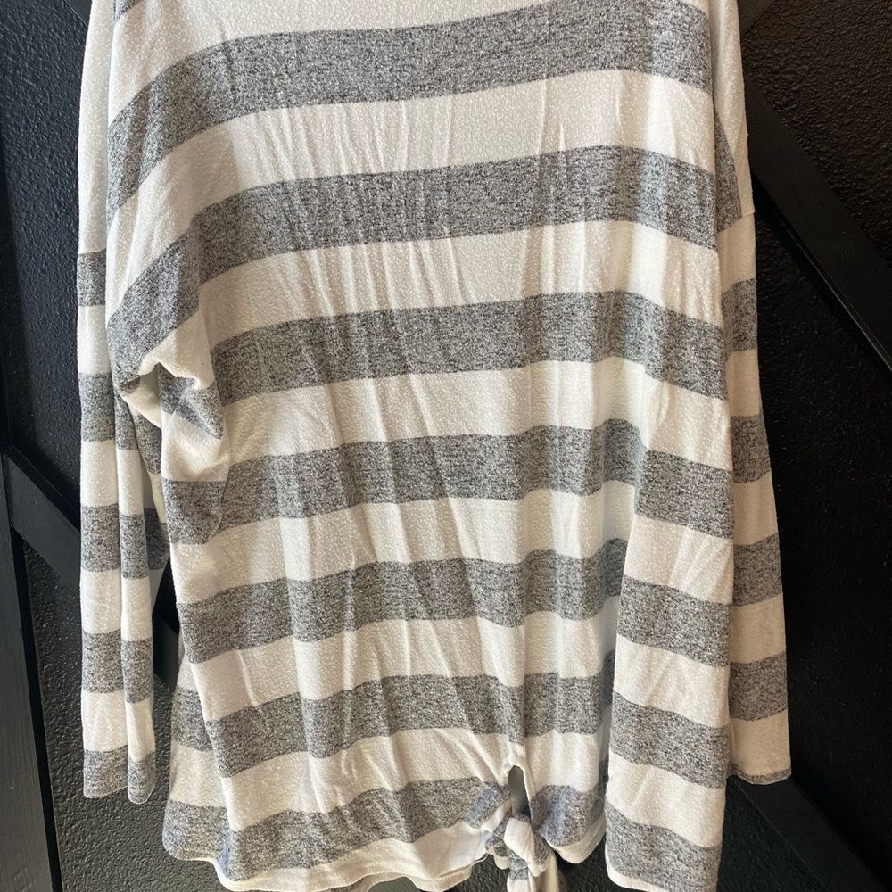 Womens striped sweater